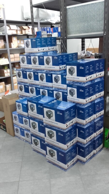 Membrangebläsen und Ersatzteile