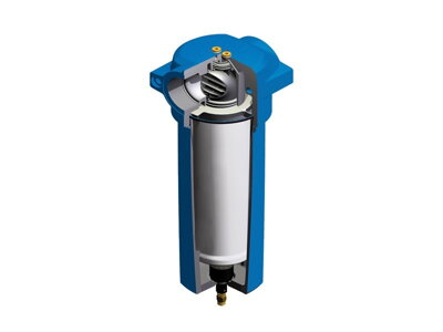 Mikrofilter Boge F 18M - 108 m3/St Druckluftfilter