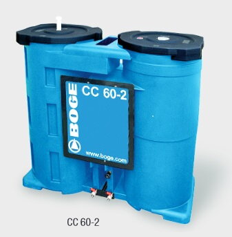 Öl-Wasser-Trenner Boge CC 4-2, 4 m3/min 