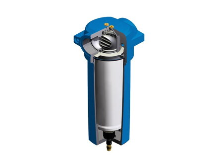 Mikrofilter Boge F 9M - 55 m3/St Druckluftfilter