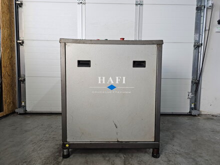 Gebrauchter Schraubenkompressor HAFI V2‑22L8 – 22 kW - Baujahr: 1999