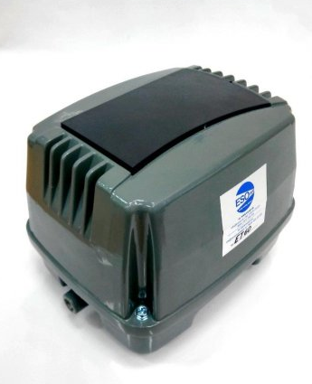 Membranpumpe ESOair Enviro 40 für Kläranlage- Verdichter - Kompressor