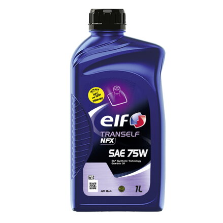 ELF TRANSELF NFX SAE 75W – Hochleistungs‑Getriebeöl für manuelle Getriebe (1 L)