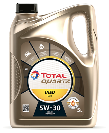 TOTAL QUARTZ INEO MC3 5W30 – 5 Liter