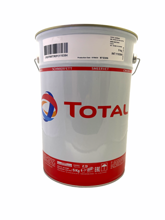 TOTAL MULTIS MS 2 – Mehrzweck‑Hochdruckfett mit MoS₂ (5 kg)