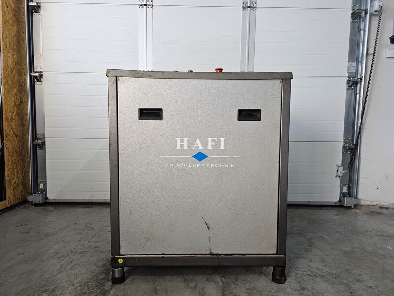 Gebrauchter Schraubenkompressor HAFI V2‑22L8 – 22 kW - Baujahr: 1999