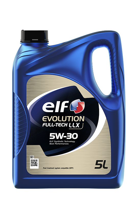 ELF EVOLUTION FULL‑TECH LLX 5W‑30 – Hochleistungs‑Motoröl Low‑SAPS (5 L)