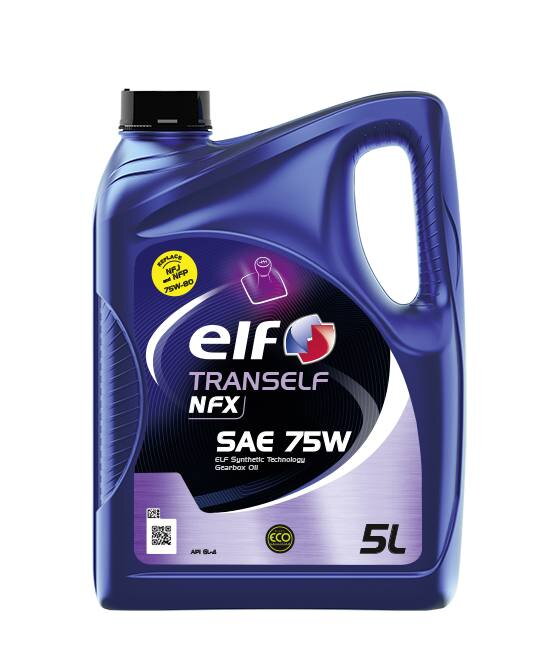 ELF TRANSELF NFX SAE 75W – Hochleistungs‑Getriebeöl für manuelle Getriebe (5 L)