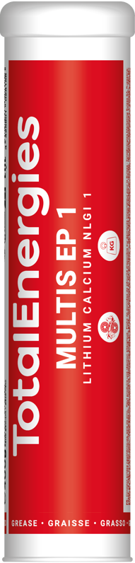 TOTAL MULTIS EP 1 – Mehrzweck‑Hochdruckfett NLGI 1 (0,4 kg)