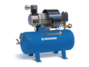 Kolbenkompressor BOGE SBD 250-18 mit Druckbehälter 18 Liter