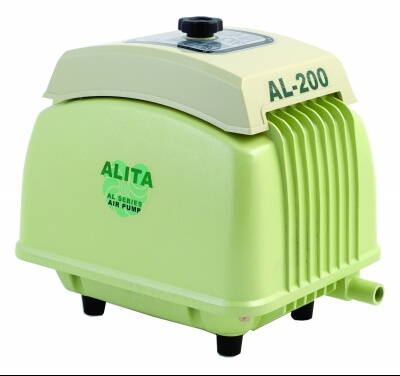Membrangebläse ALITA AL 60 für häusliches Abwasser